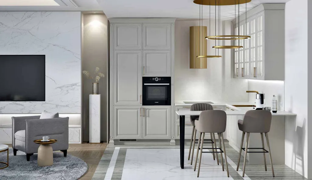 5 лучших кухонь, дизайн которых никогда не надоест - фото №36