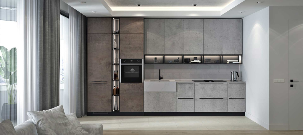 Модные фактурные фасады: как выбрать, как ухаживать, как сочетать - фото №15