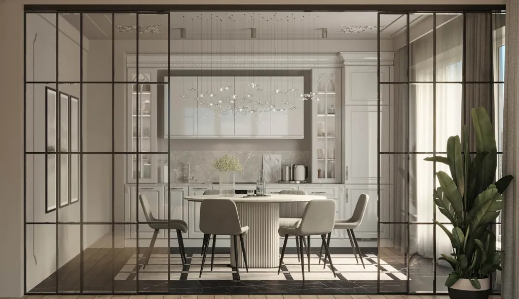 Как сочетать классику и современный дизайн в интерьере: советы экспертов - фото №22