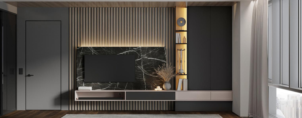 Тренды дизайна интерьера в 2025 году - фото №22