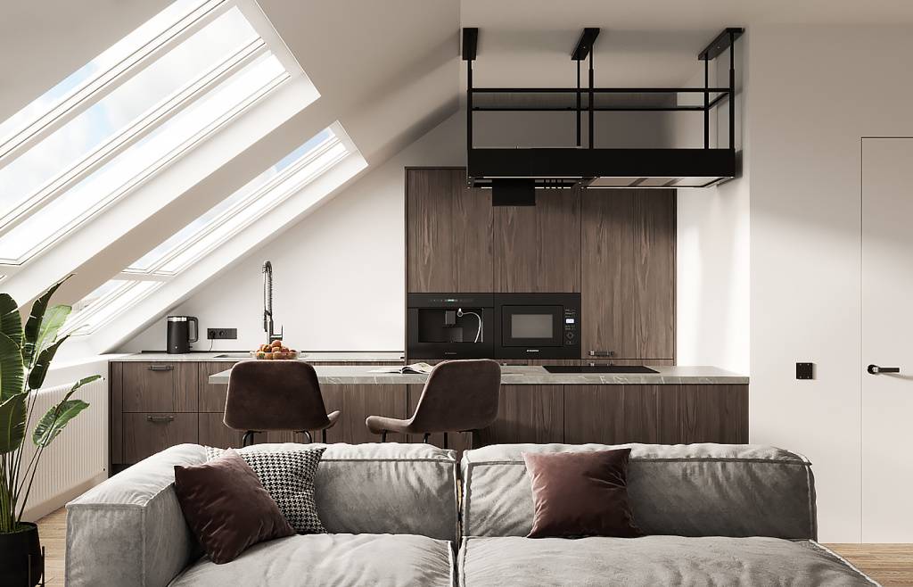 Дизайн кухни 2025-2026: новые тренды, идеи, советы дизайнеров - фото №92