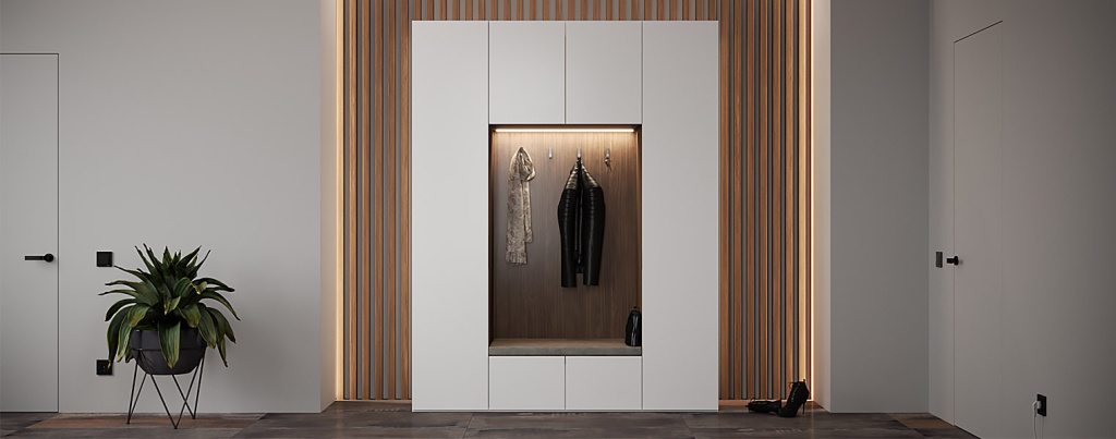 Советы по обустройству прихожей в квартире - фото №19