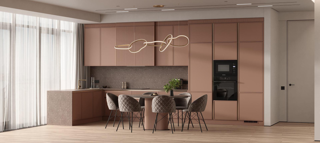 Как оформить кухню в темных тонах. Советы экспертов - фото №18