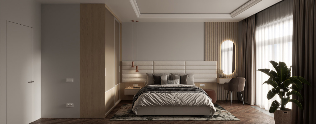 Как сделать красивую уютную спальню - фото №5