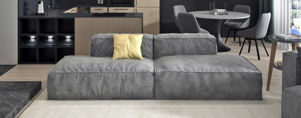 Современная кухня для молодой пары без детей - фото №6