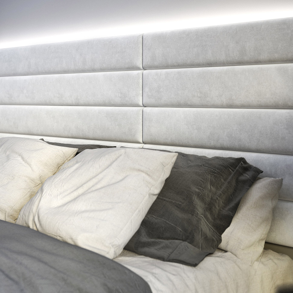 Модные тренды дизайна спальни - фото №18