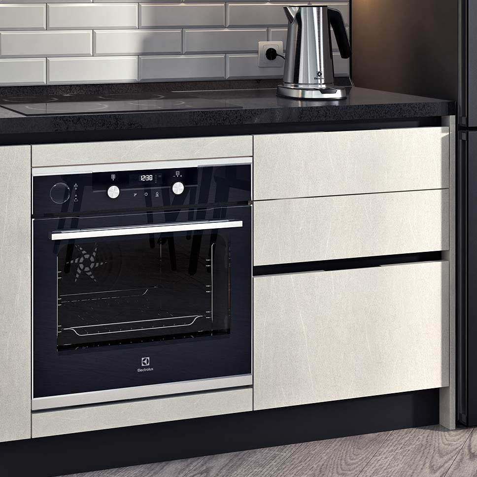 Серая кухня в интерьере: 40 фото и идеи дизайна - фото №8