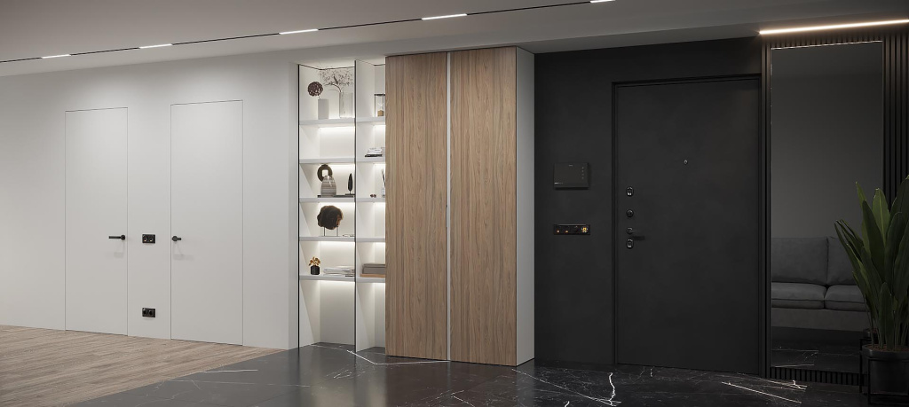 Дизайн прихожей: тренды 2023 - фото №11