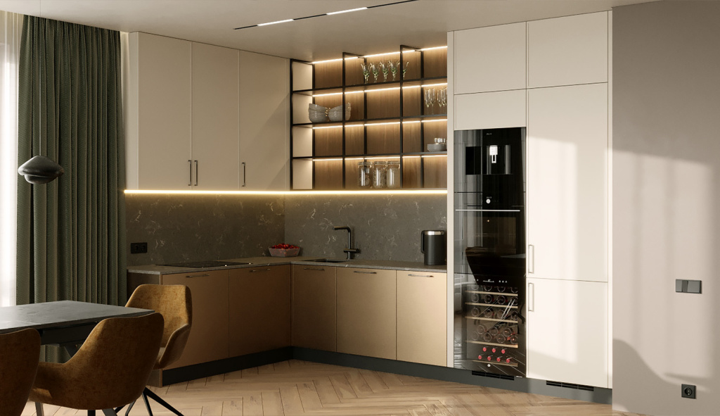 5 лучших кухонь, дизайн которых никогда не надоест - фото №19