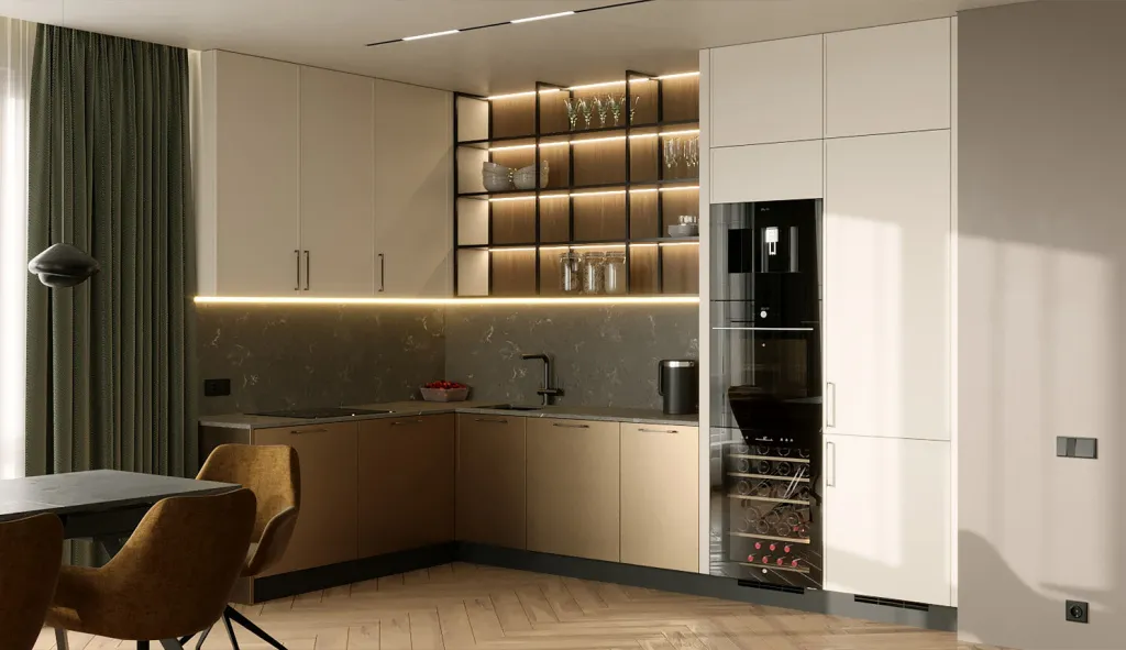 5 лучших кухонь, дизайн которых никогда не надоест - фото №19