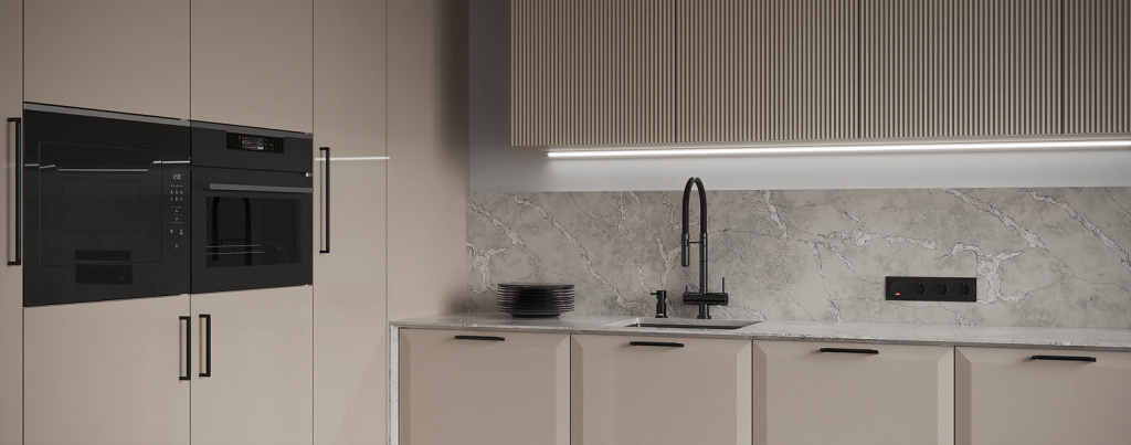 Дизайн кухни 2025-2026: новые тренды, идеи, советы дизайнеров - фото №81