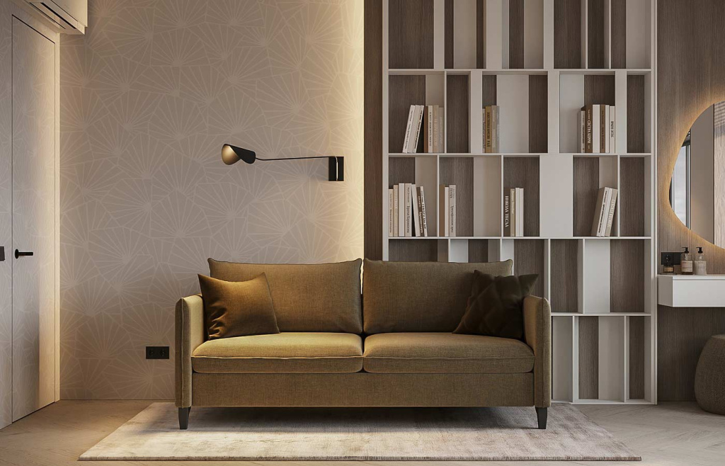 Как обустроить гардеробную на 3 кв. метрах - фото №29