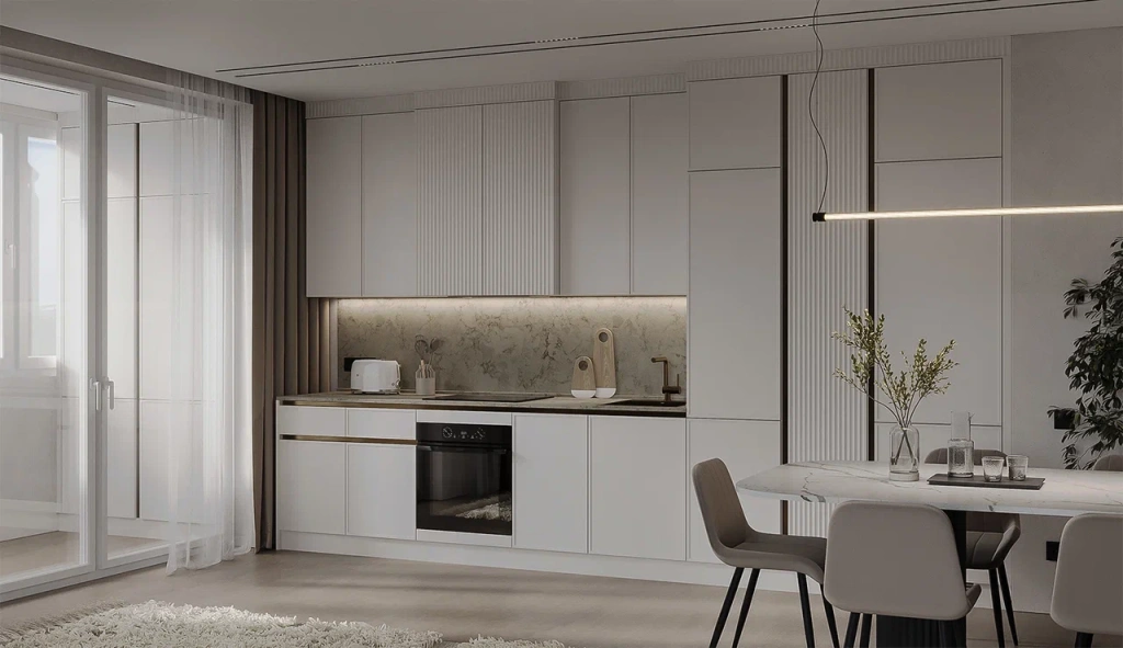 Модные фактурные фасады: как выбрать, как ухаживать, как сочетать - фото №17