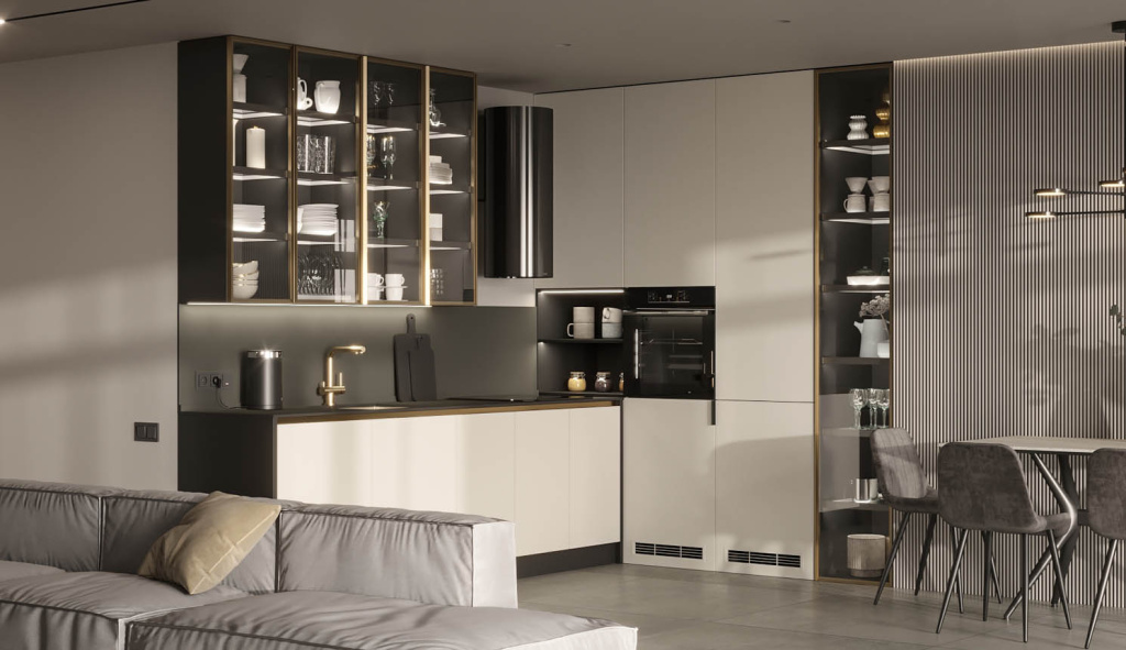 Дизайн кухни 2025-2026: новые тренды, идеи, советы дизайнеров - фото №54