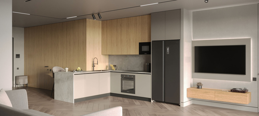 Как оформить кухню в темных тонах. Советы экспертов - фото №37