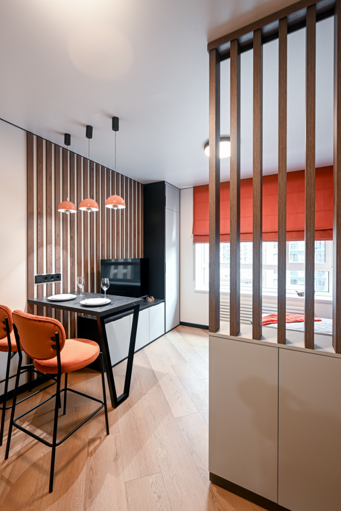 Студия в Москве: «Решили не сдавать, а жить в ней сами» - фото №10