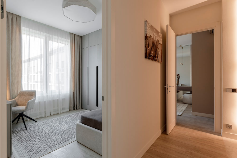 Сливочно-шоколадная квартира, в которой хочется остаться каждому - фото №9