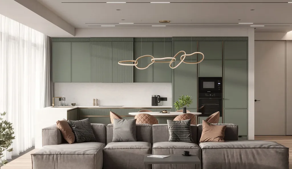 Надежность, стиль, долговечность: вся правда о кварцевом агломерате для кухни и ванной комнаты - фото №32