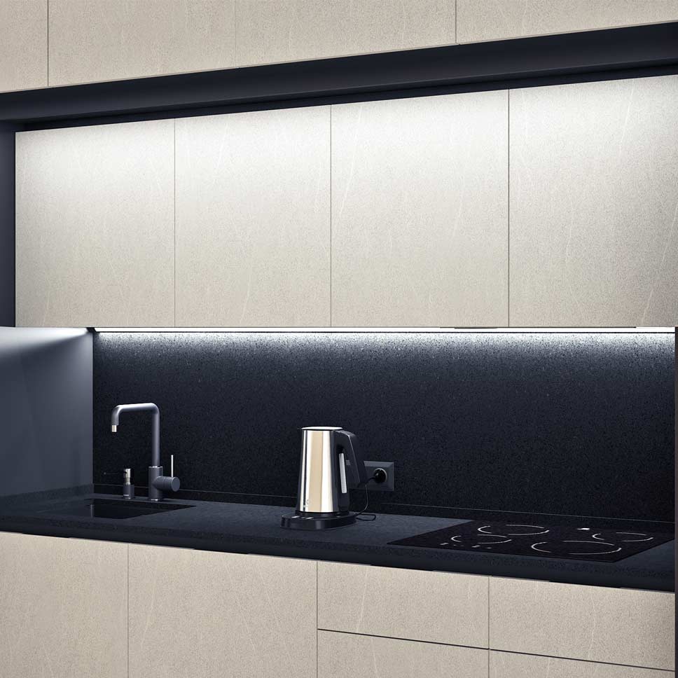 Серая кухня в интерьере: 40 фото и идеи дизайна - фото №10