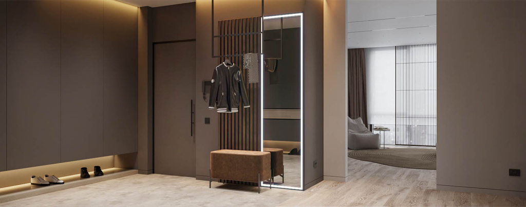 Советы по обустройству прихожей в квартире - фото №9