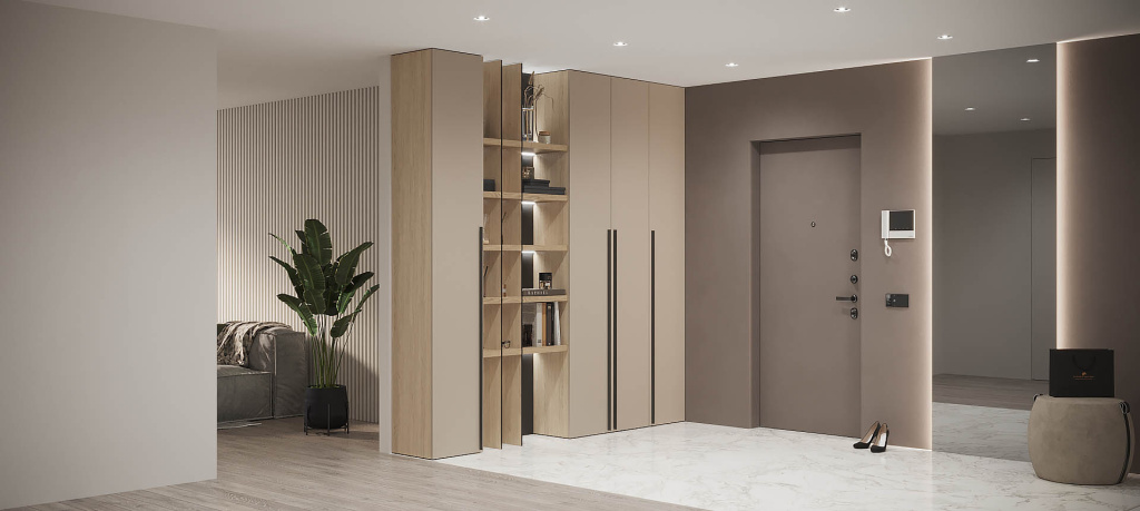 Советы по обустройству прихожей в квартире - фото №12