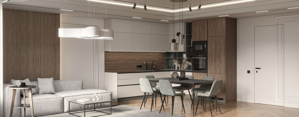 Дизайн кухни 2025-2026: новые тренды, идеи, советы дизайнеров - фото №94