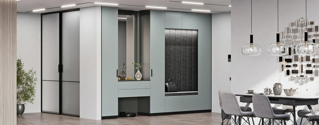 Советы по обустройству прихожей в квартире - фото №17