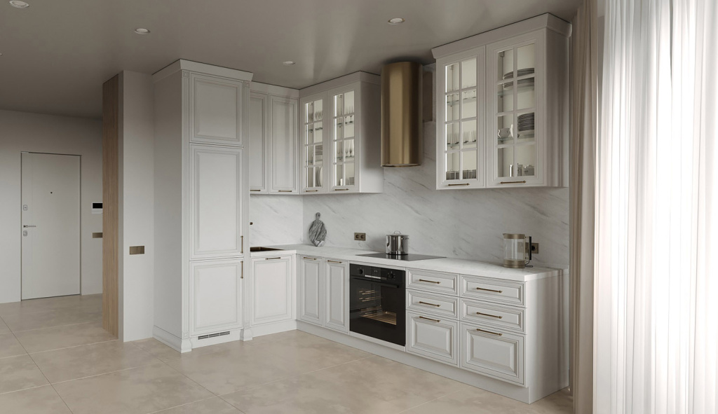 5 лучших кухонь, дизайн которых никогда не надоест - фото №39