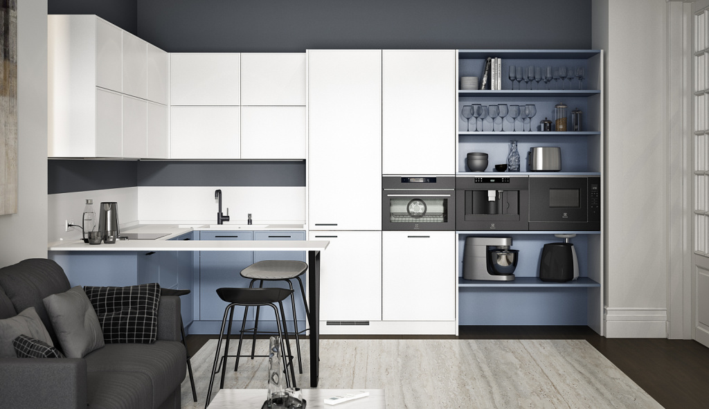 Дизайн кухни 2025-2026: новые тренды, идеи, советы дизайнеров - фото №96