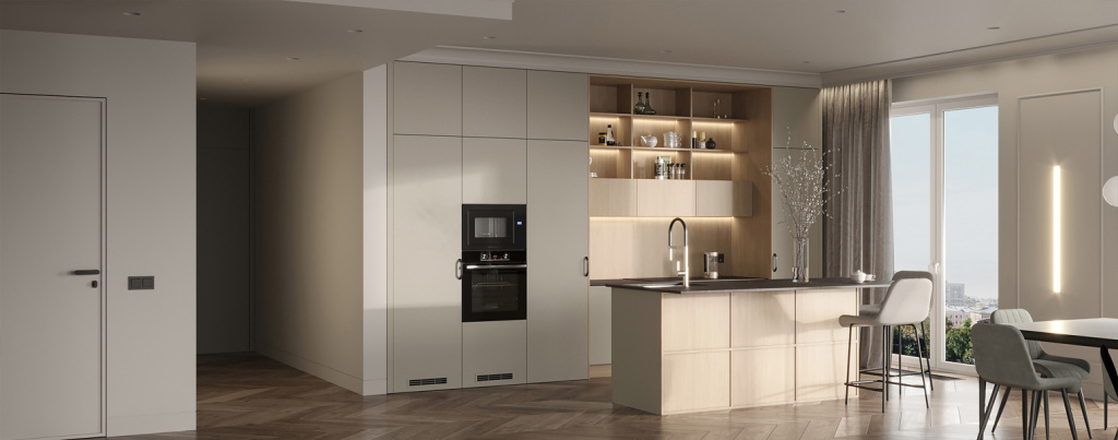 Дизайн кухни 2025-2026: новые тренды, идеи, советы дизайнеров - фото №8