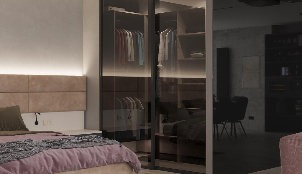 Как обустроить гардеробную на 3 кв. метрах - фото №14