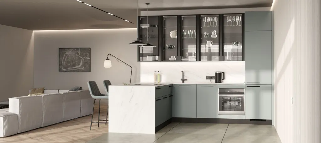 Надежность, стиль, долговечность: вся правда о кварцевом агломерате для кухни и ванной комнаты - фото №3