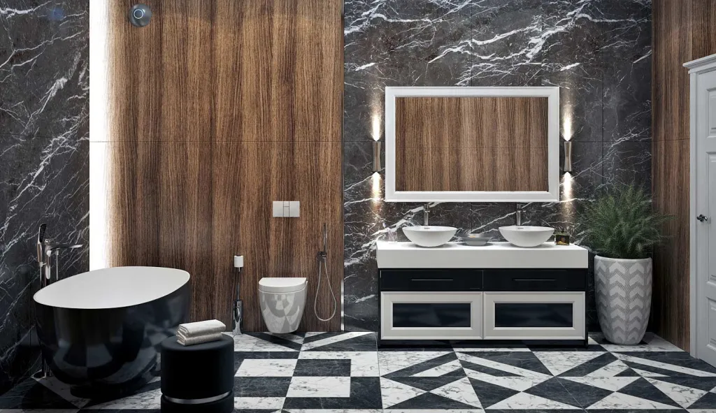 Как сочетать классику и современный дизайн в интерьере: советы экспертов - фото №17