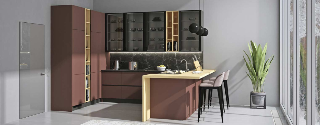 Дизайн кухни 2025-2026: новые тренды, идеи, советы дизайнеров - фото №61