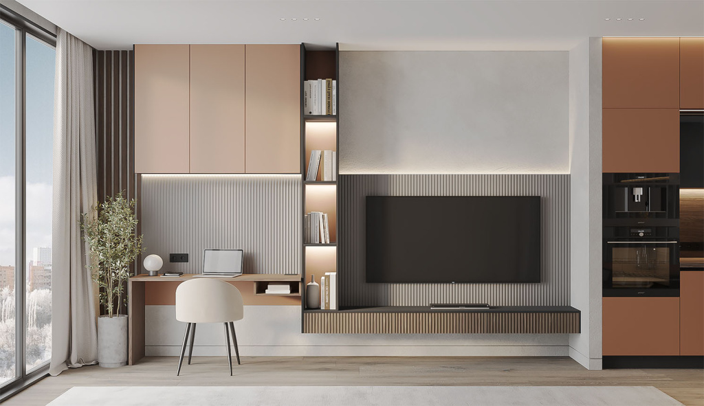 Модные фактурные фасады: как выбрать, как ухаживать, как сочетать - фото №25