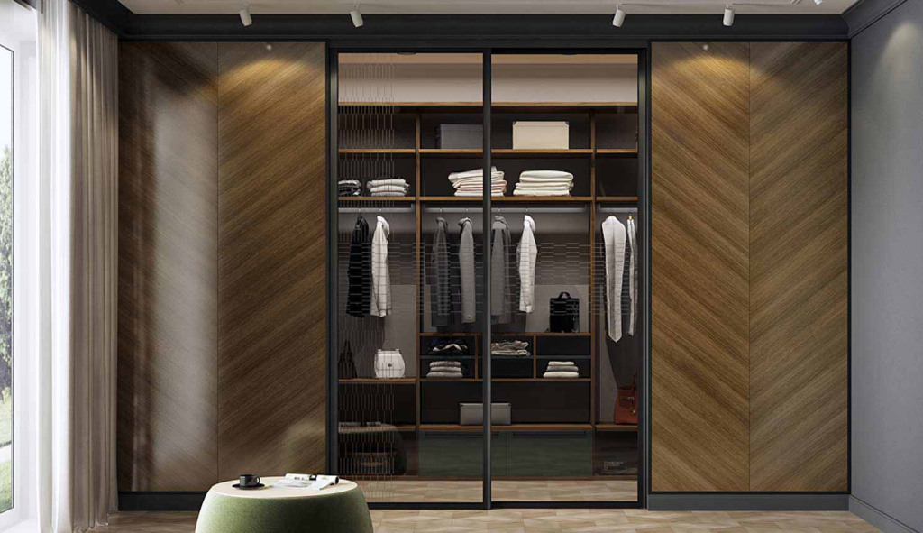 Как обустроить гардеробную на 3 кв. метрах - фото №27