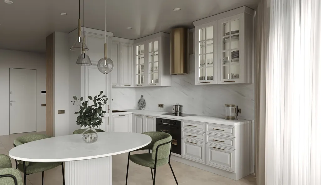 Как сочетать классику и современный дизайн в интерьере: советы экспертов - фото №4