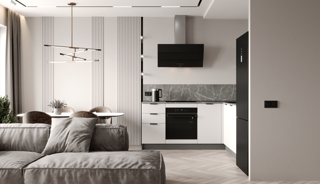 Дизайн кухни 2025-2026: новые тренды, идеи, советы дизайнеров - фото №25