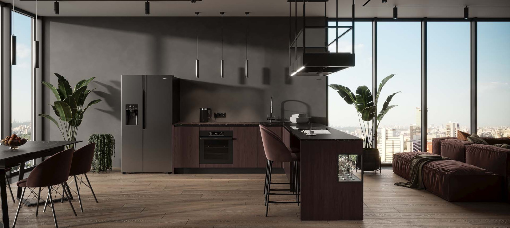 Как оформить кухню в темных тонах. Советы экспертов - фото №4