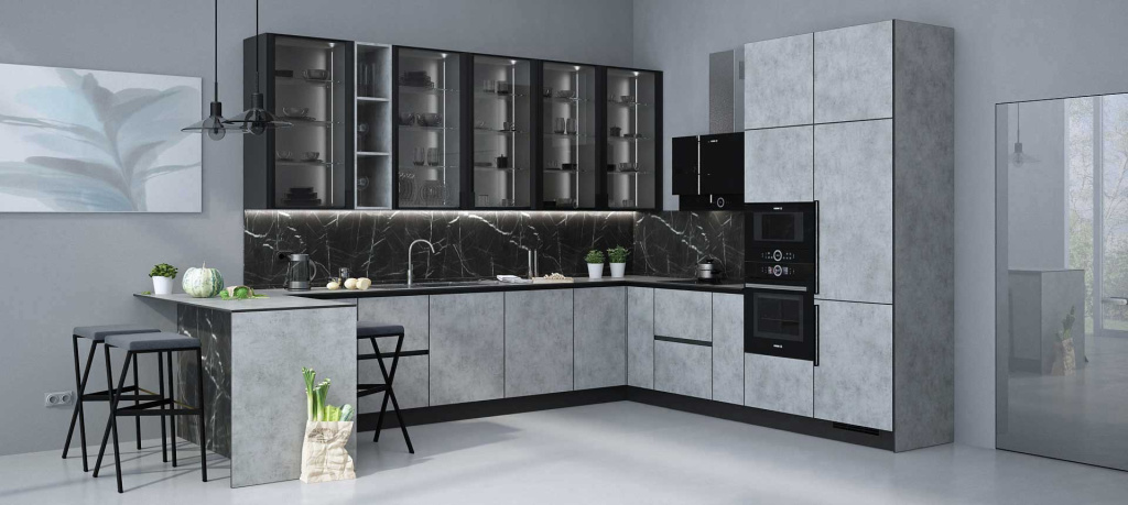 Дизайн кухни 2025-2026: новые тренды, идеи, советы дизайнеров - фото №42