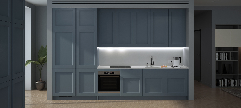 Дизайн кухни 2025-2026: новые тренды, идеи, советы дизайнеров - фото №45