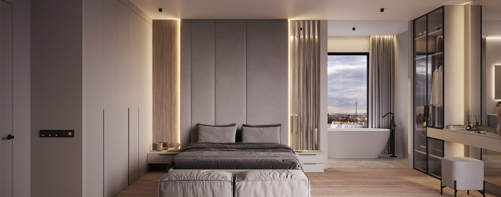 Как сделать красивую уютную спальню - фото №21