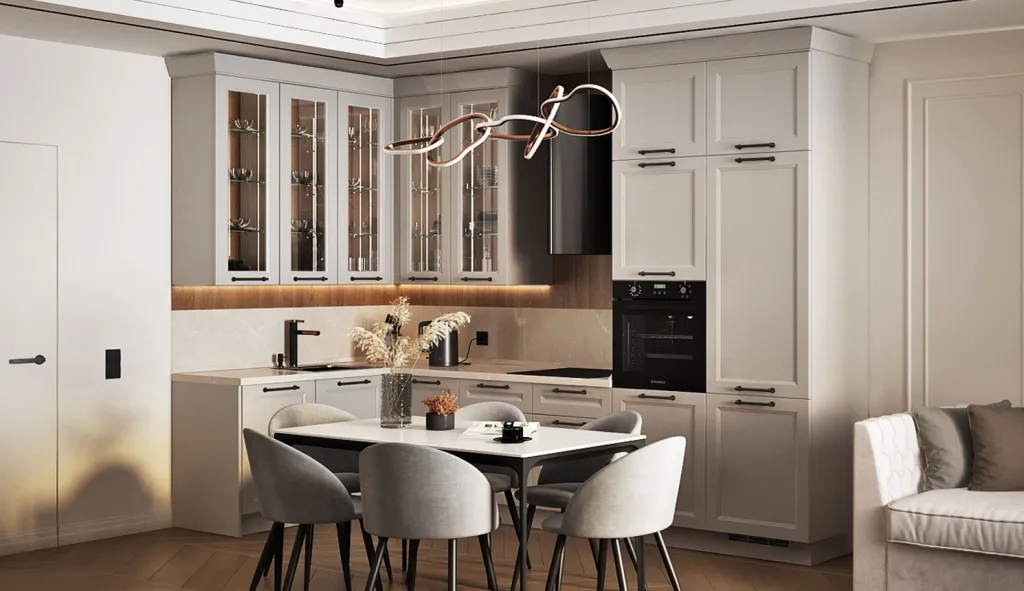 Как сочетать классику и современный дизайн в интерьере: советы экспертов - фото №29