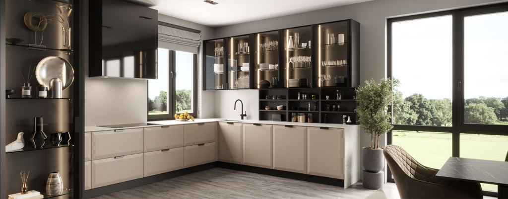 Дизайн кухни 2025-2026: новые тренды, идеи, советы дизайнеров - фото №13