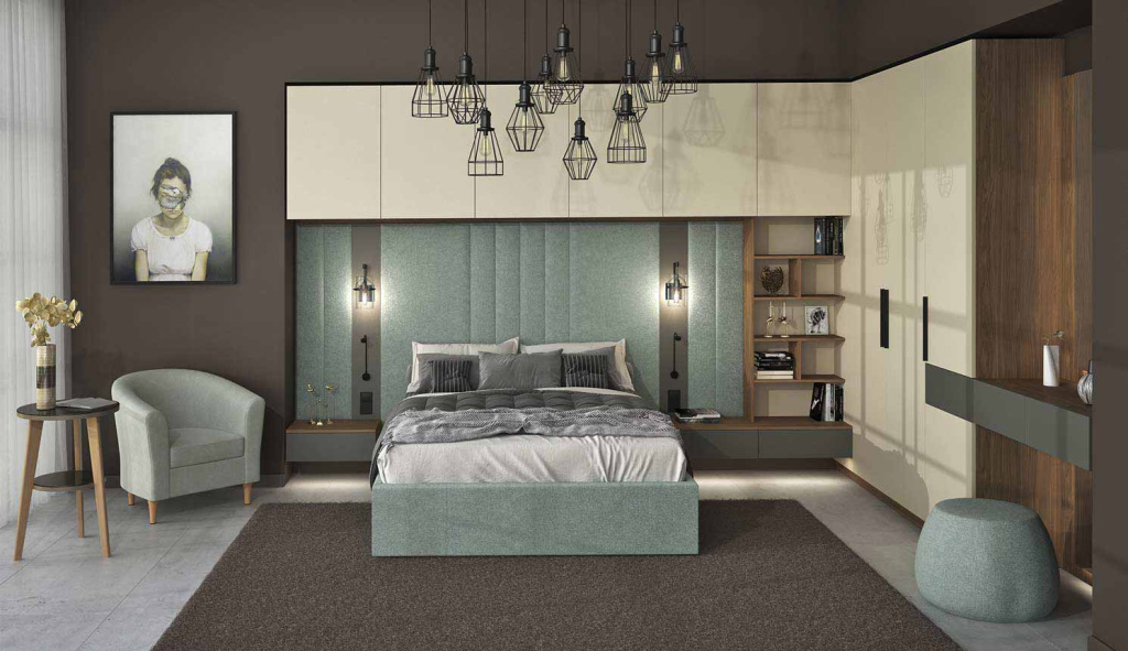 Как сделать красивую уютную спальню - фото №26