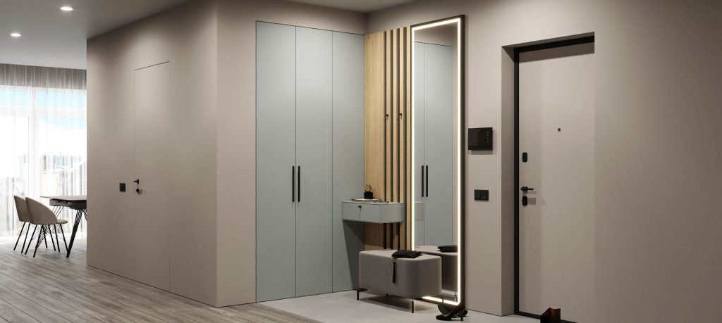 Советы по обустройству прихожей в квартире - фото №11