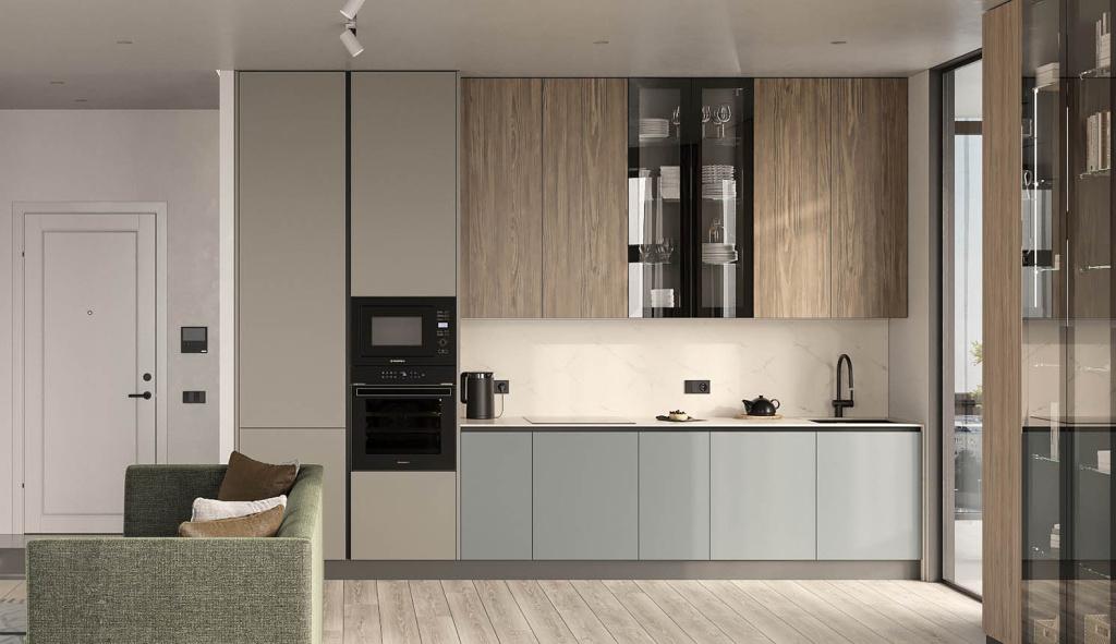 Как оформить кухню в темных тонах. Советы экспертов - фото №32