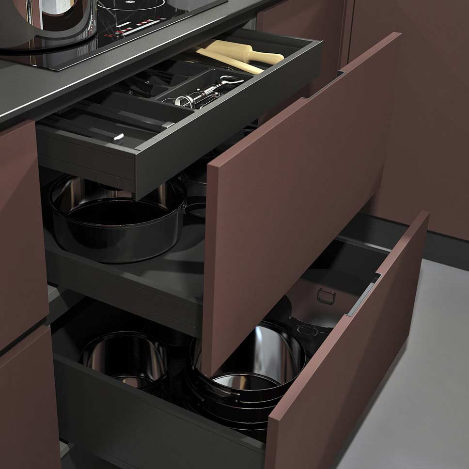 Модные мебельные ручки для кухни в 2023 году: 10 важных трендов - фото №31