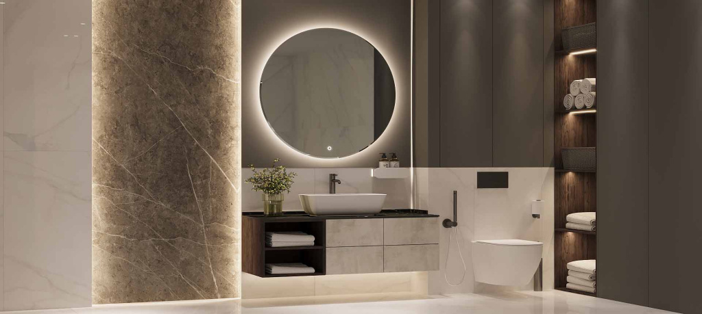 7 лайфхаков, как сделать удобную ванную в маленькой квартире - фото №23