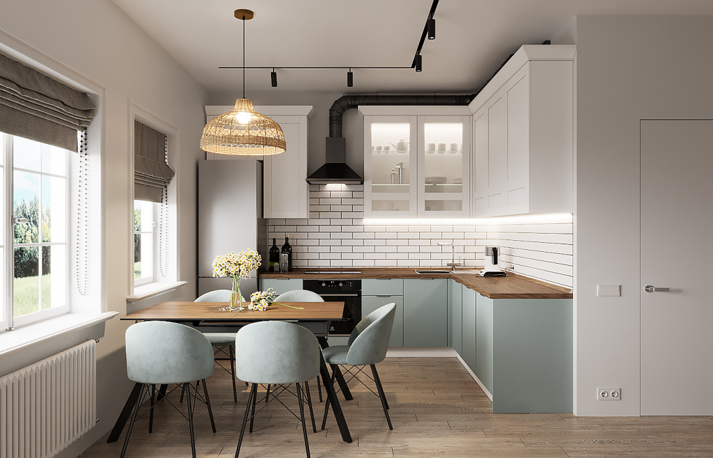 Что важно учитывать при выборе кухни в светлых тонах - фото №12